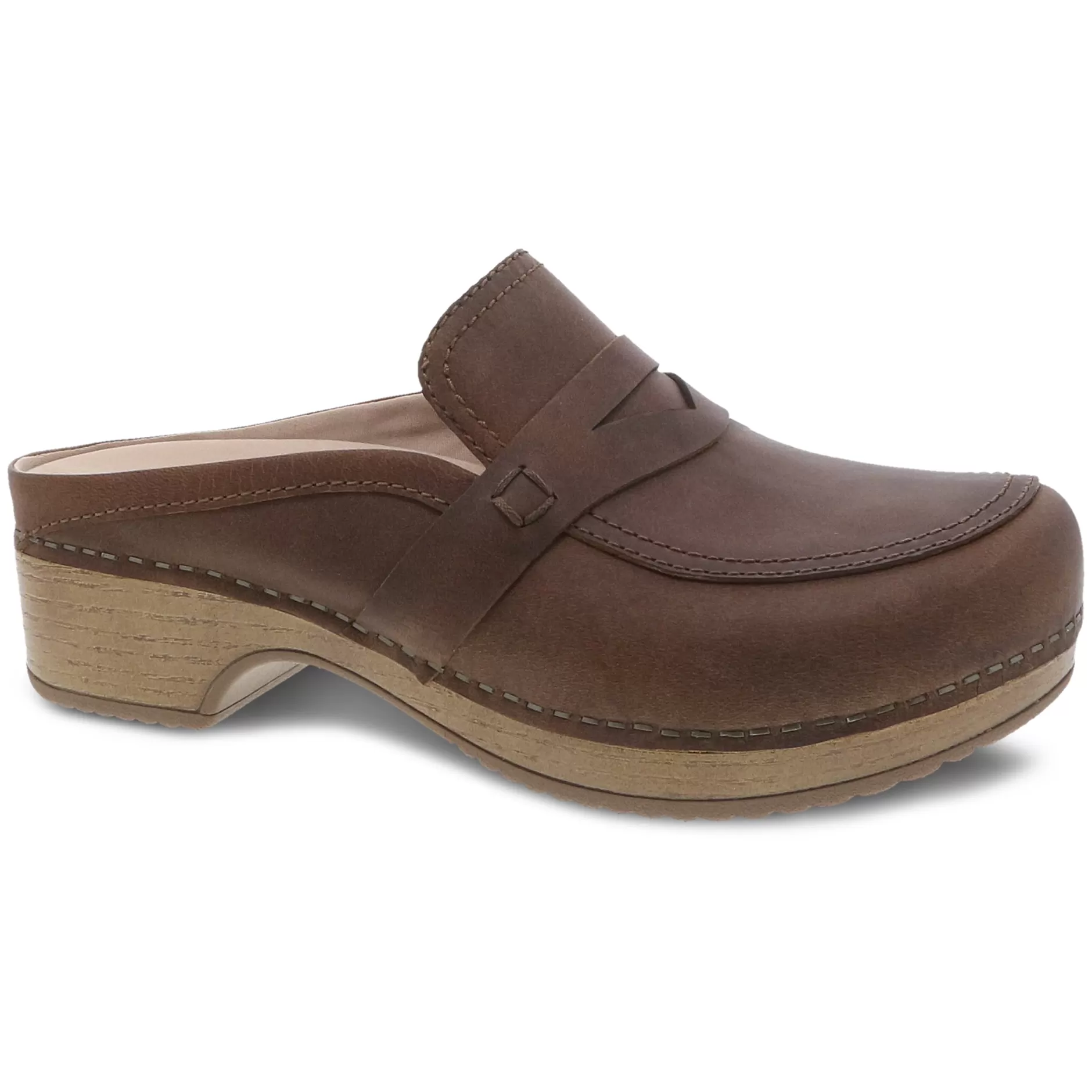 Women Dansko Clogs-Bel