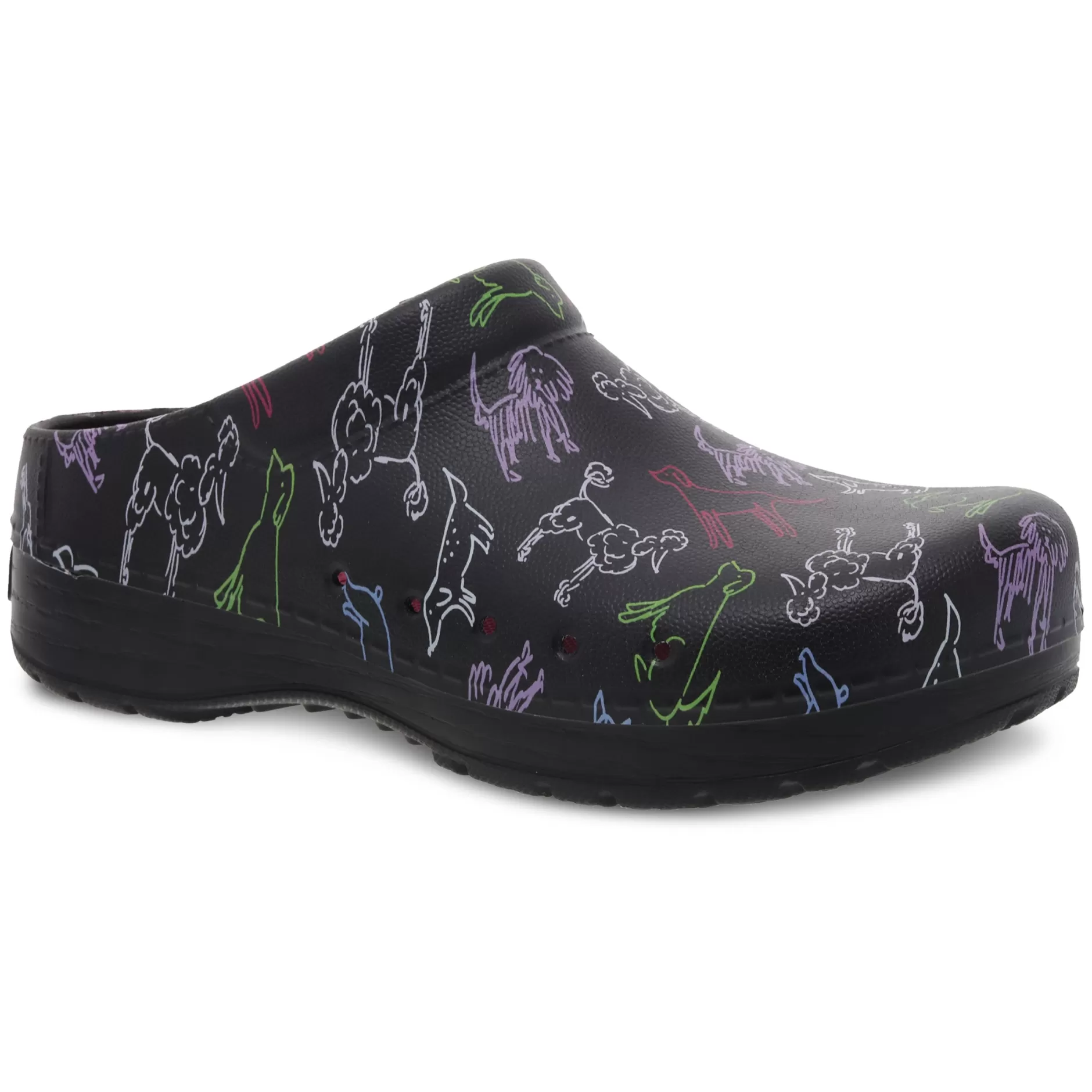 Women Dansko Clogs-Kane