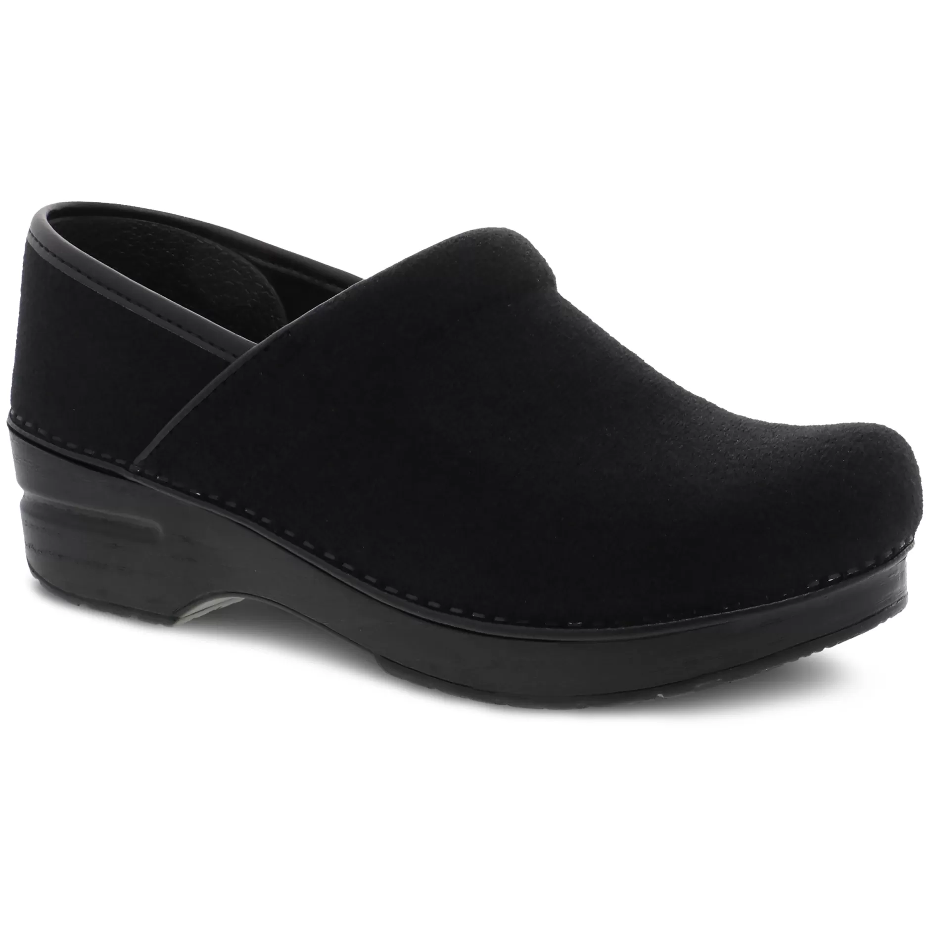 Women Dansko Clogs-Patch Pro